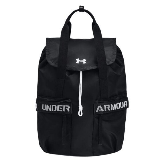UA Favorite Backpack in Black-Black/NWT - Picture 1 of 13